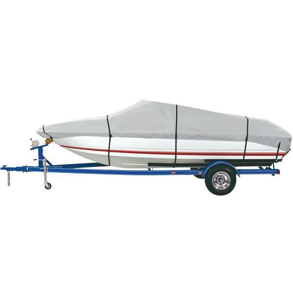 1852 Bootsplane Polyester 300 Denier – robuste Abdeckplane mit Gurten und Tasche