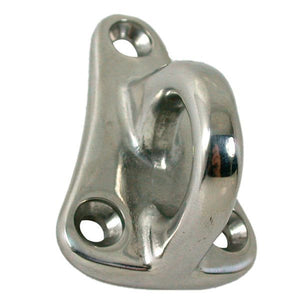 Fenderhalter mit Auge verchromt