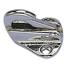 Roca Fenderauge Messing verchromt mit Schnappverschluss