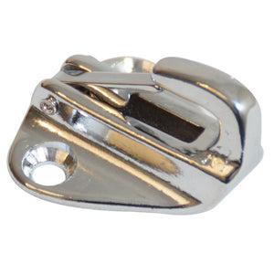 Roca Fenderauge Messing verchromt mit Schnappverschluss