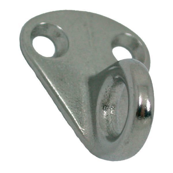 Fenderauge rostfreier Stahl Auge D=10mm