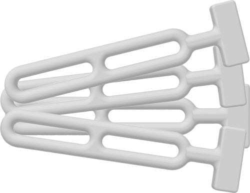 Unimer Persenningstropp – elastischer Gummistropp im 4er-Pack