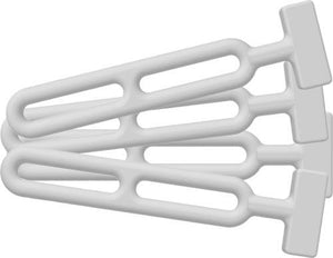 Unimer Persenningstropp – elastischer Gummistropp im 4er-Pack