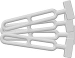 Persenningstropp 160 mm 4er-Pack
