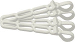 Unimer Persenningstropp Combi – elastisches Planenband im 4er-Pack