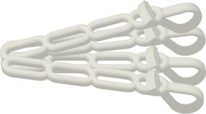 Unimer Persenningstropp Combi – elastisches Planenband im 4er-Pack