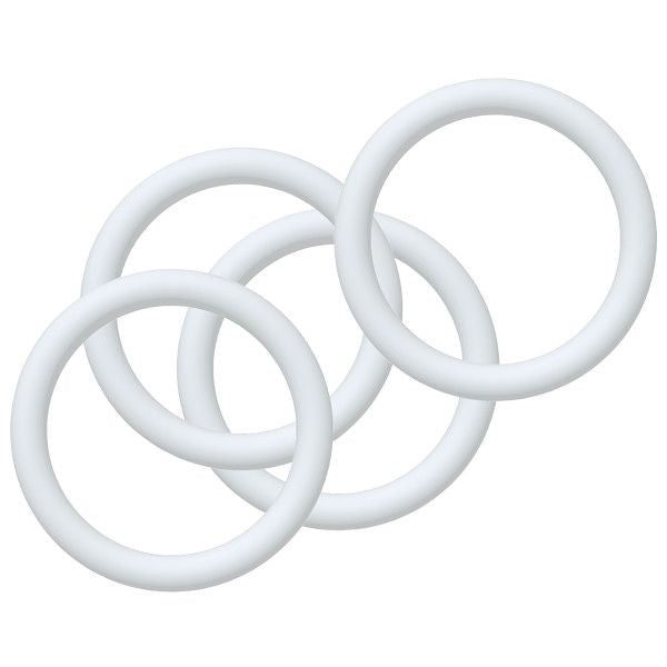 Gummiring weiss EPDM 4er-Pack