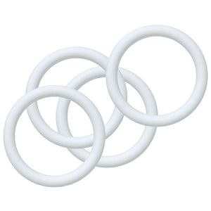 Gummiring weiss EPDM 4er-Pack