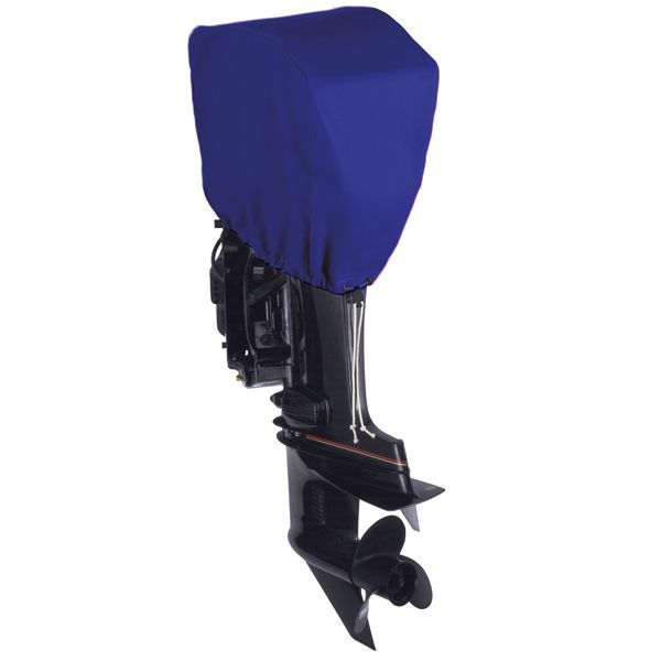 1852 Persenning blau für Aussenborder 600 Denier