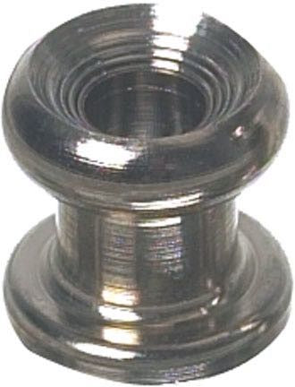 Knopf für Persenningstropp verchromt H=10mm 10 Stück