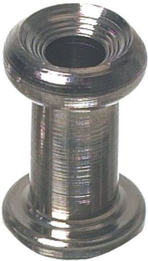 Knopf für Persenningstropp verchromt H=16