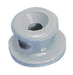 Sprayhoodknopf grau inkl. Schrauben 4er-Pack