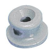 Sprayhoodknopf grau inkl. Schrauben 4er-Pack