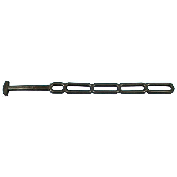 Gummistropp T-förmig kräftige Ausführung L=360mm