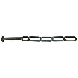 Gummistropp T-förmig kräftige Ausführung L=360mm