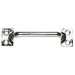 Roca Handgriff aus verchromtem Messing – L = 120 mm