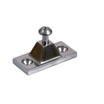 Decksbeschlag für Rohrhalterung