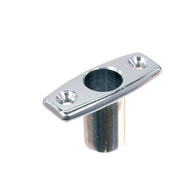 Rohrbeschlag für versenkten Einbau 25mm Rohr