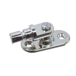 Decksbeschlag mit Rohraufnahmeadapter Bef. 4 Schrauben