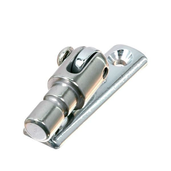 Decksbeschlag mit Rohraufnahmeadapter Bef. 2 Schrauben