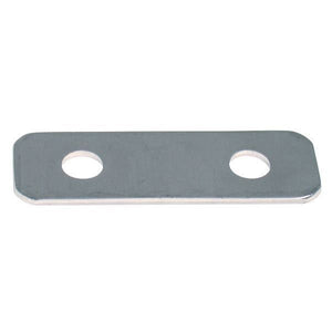 1852 Gegenplatte rostfreier Stahl für 1852 Klampe