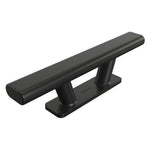 Roca Klampe aus Edelstahl – schwarz anodisiert