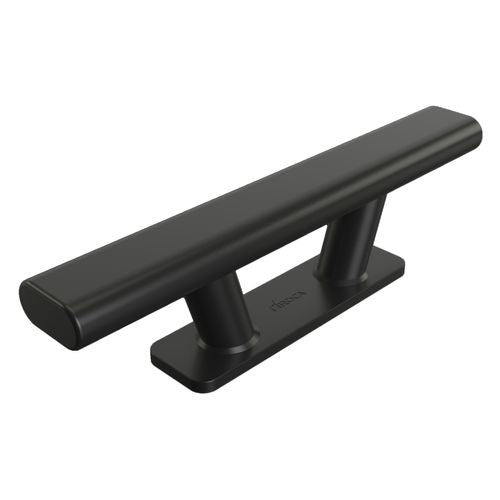 Roca Klampe aus Edelstahl – schwarz anodisiert