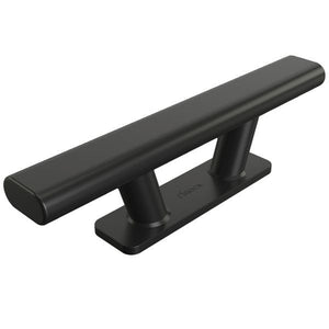 Roca Klampe aus Edelstahl – schwarz anodisiert
