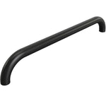 Roca Handlauf Black-Line – schwarz eloxierter Relingstab