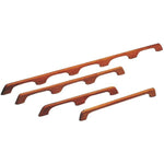 Roca Teak-Handlauf – Haltegriff aus Teak für Deck und Aufbau