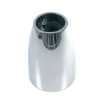 Relingsfuss rostfreier Stahl Adapter für Rohr D=25mm auf D=45mm