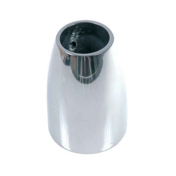Relingsfuss rostfreier Stahl Adapter für Rohr D=25mm auf D=45mm