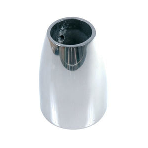 Relingsfuss rostfreier Stahl Adapter für Rohr D=25mm auf D=45mm