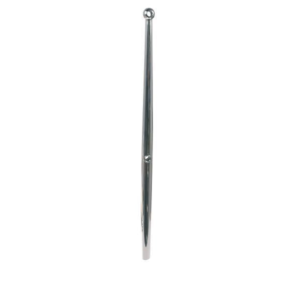 Relingsstütze rostreier Stahl AISI 316 hochglanzpoliert D=25