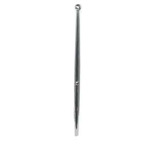 Relingsstütze rostreier Stahl AISI 316 hochglanzpoliert D=25