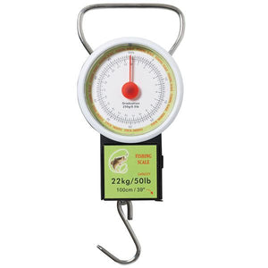 Kinetic Fischwaage – klassische Angelwaage bis 22 kg