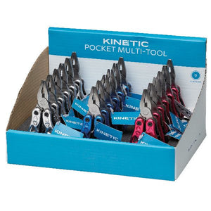 Kinetic Multifunktionswerkzeug für die Tasche farblich sortiert