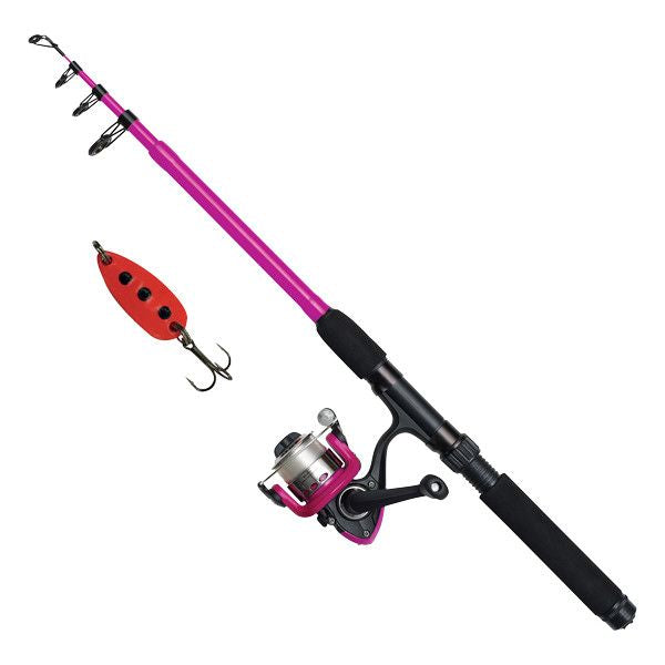 Kinetic Viking Go Angel – leichte Kinderangelrute