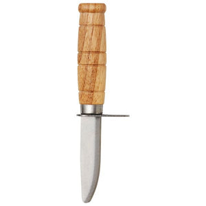 Kinetic Kleines Wikingermesser – kompaktes Angelmesser mit Naturgriff