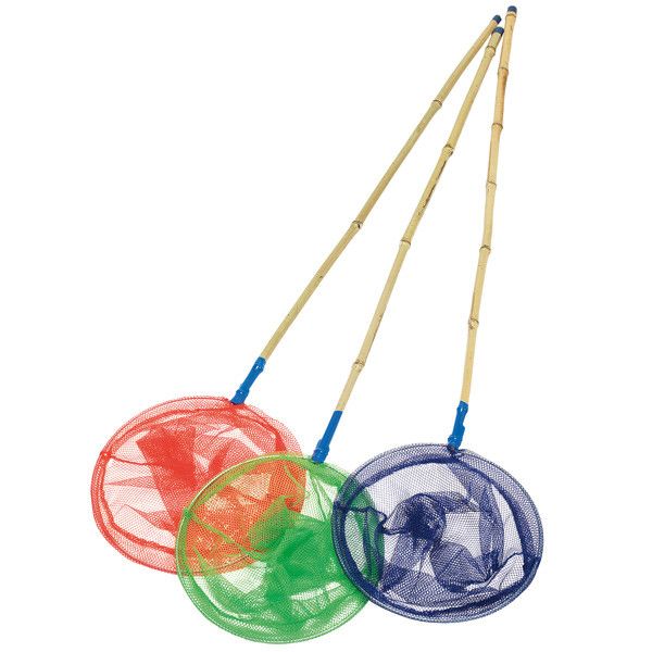 Kescher Junior mit Bambusstock