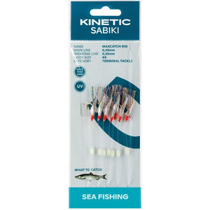 Kinetic Sabiki Heringsvorfach MaxCatch