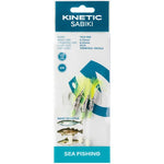 Kinetic Sabiki Trio Makrelen/Dorsch Ködervorfach