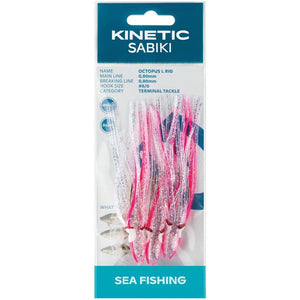 Kinetic Sabiki Tintenfisch Kabeljau/Meer
