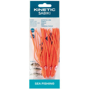 Kinetic Sabiki Tintenfisch Kabeljau/Meer