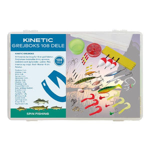Kinetic Angelbox 108 Teile