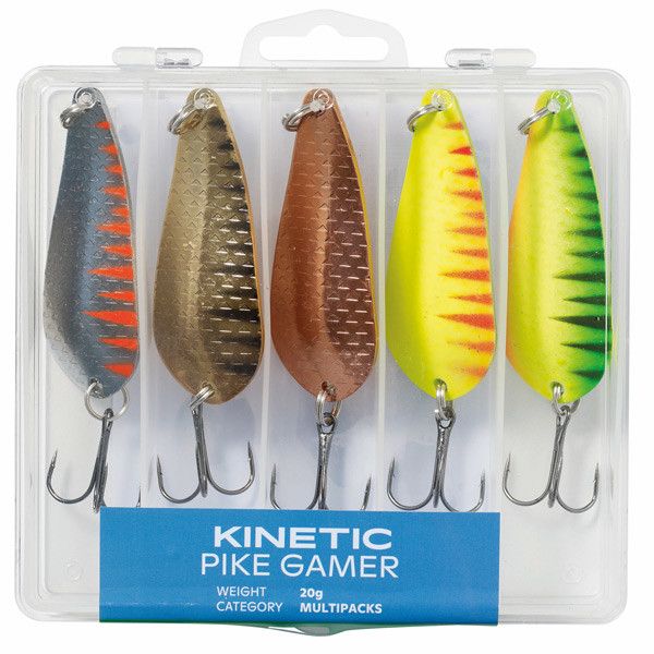 Kinetic Hechtköder 28g 5 Stück