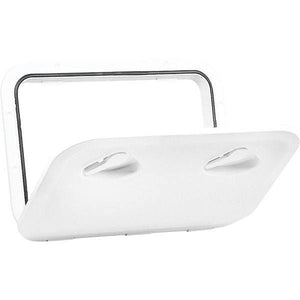 Nuova Rade Luke Kunststoff weiss L=315mm B=440mm Ausschnitt L=243mm B=363mm
