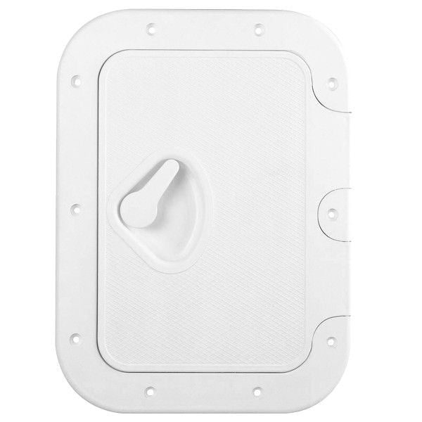 Nuova Rade Luke Öffnungswinkel 180° Aussenmass B=37.5cm H=27.5cm Innenmass B=28cm H=18cm weiss