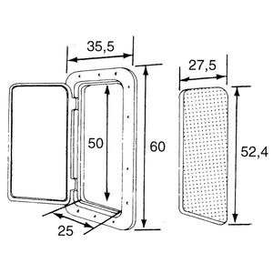 Inspektionsluke Classic