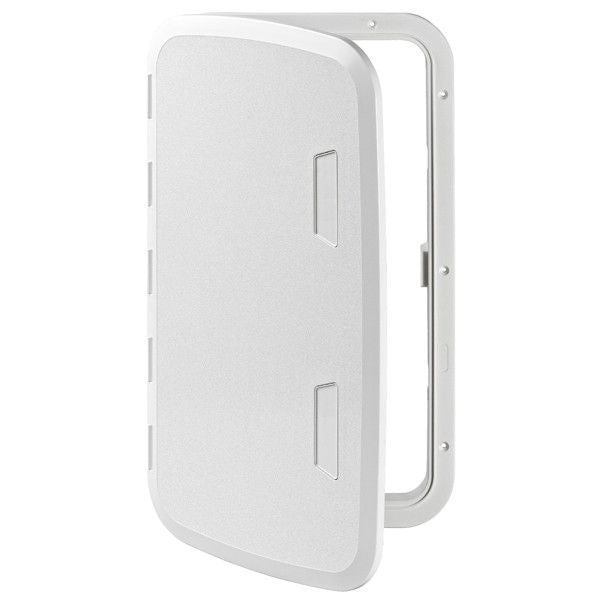 Inspektionsluke Kunststoff B=600mm H=355mm weiss